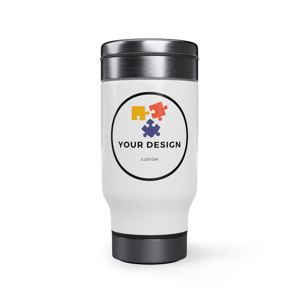 No Judge Travel Mug (Custom)